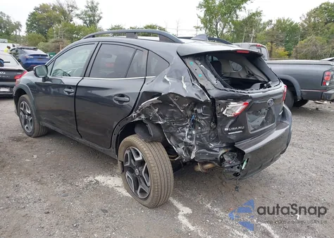 2018 Subaru Crosstrek 2.0I Limited from USA, damaged, VIN JF2GTALC3J8251181